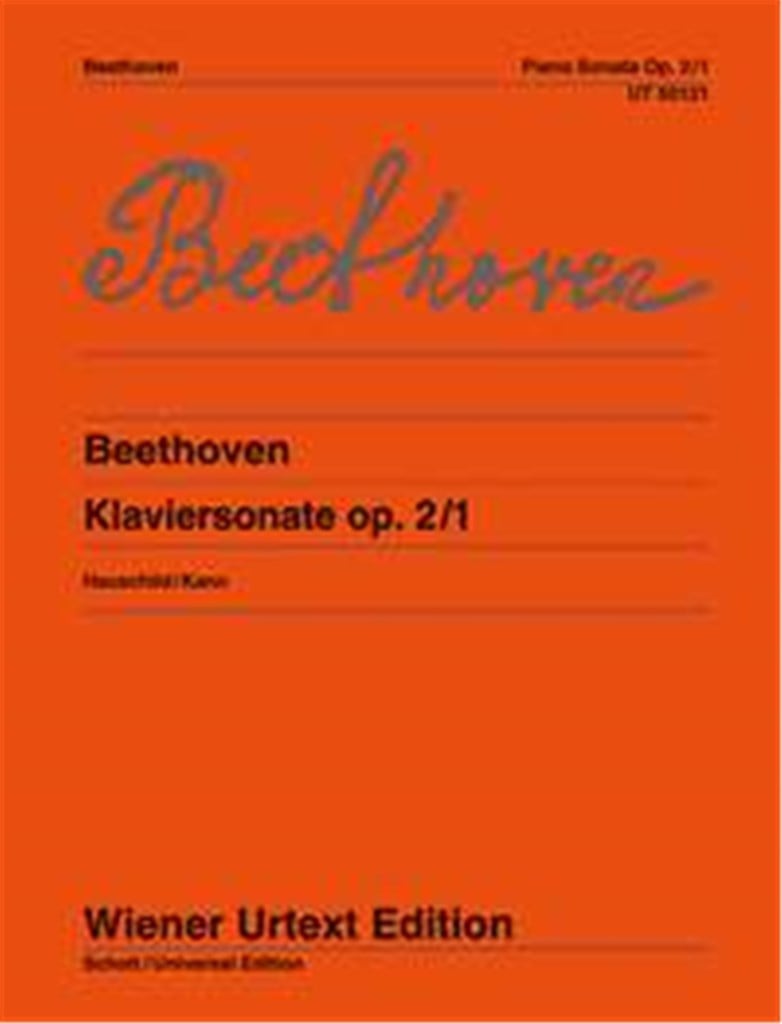 Sonate 01 F Opus 2/1
